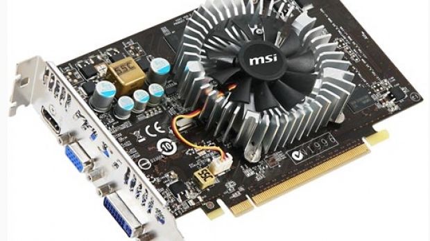 MSI unveils overclocked GeForce GT240