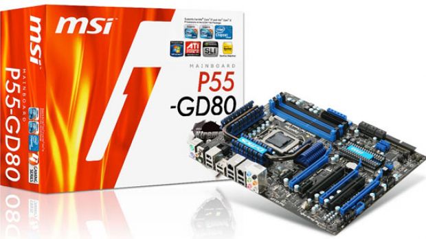 MSI details its P55 motherboard lineup