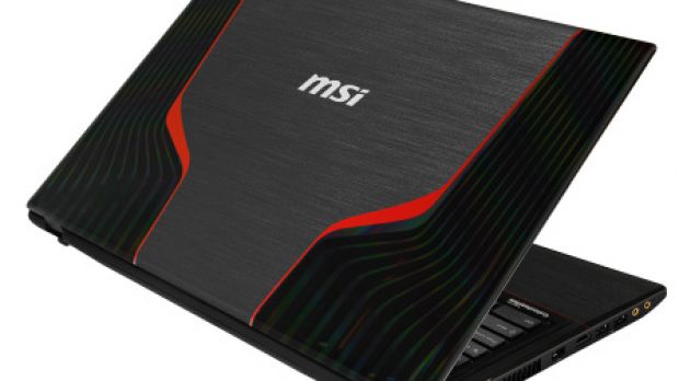 MSI's new GE series gaming laptops