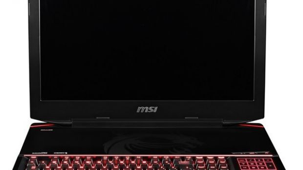 MSI GT80 Titan is an 18.4-inch gaming laptop