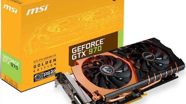 MSI Intros GeForce GTX 970 Golden Edition OC Graphics Card – Gallery
