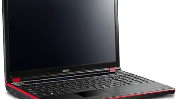 MSI GX623 gaming laptop combines Centrino 2 technology with ATI graphics