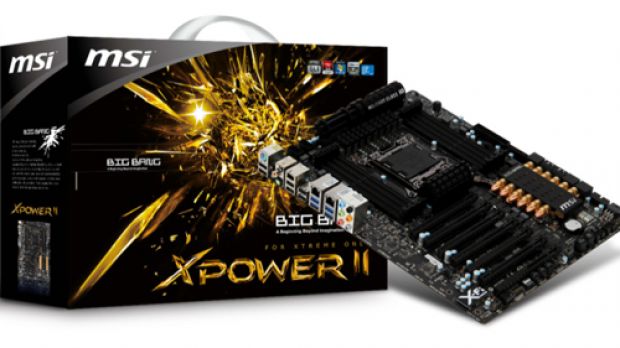 MSI Big Bang-XPower II LGA 2011 motherboard