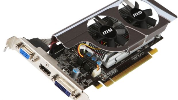 MSI Launches Low Profile GT 440 Graphics Card