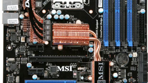MSI Eclipse SLI - X58 motherboard