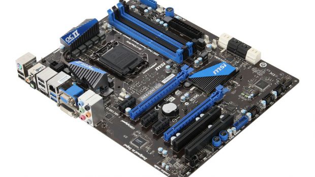 MSI Z68A-GD65 (G3) LGA 1155 motherboard with PCI Express 3.0 support