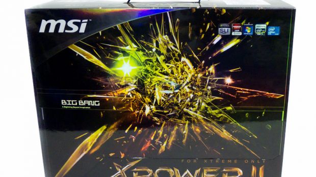 MSI Big Bang-XPower II LGA 2011 motherboard retail box
