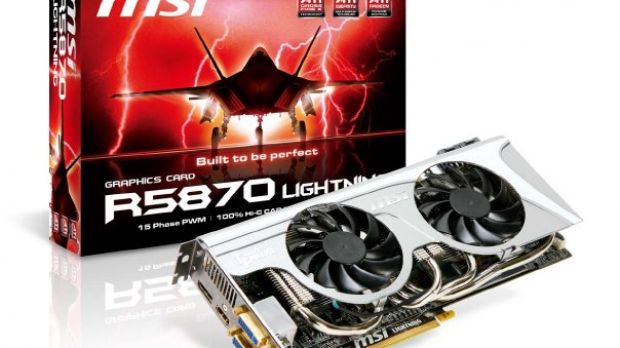MSI intors the high-end R5870 Lightning