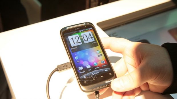 HTC Desire S Hands-On
