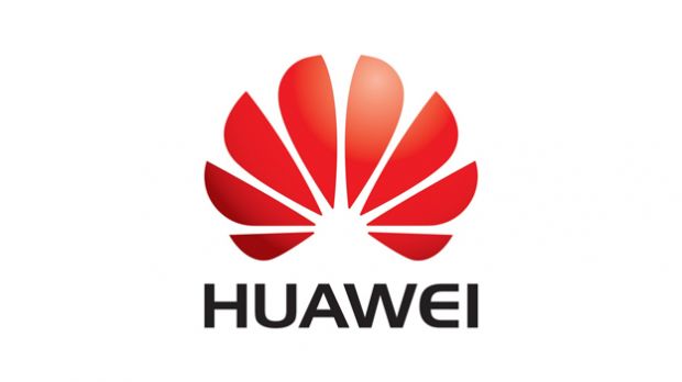 Huawei Logo (MWC 2012 Conference)