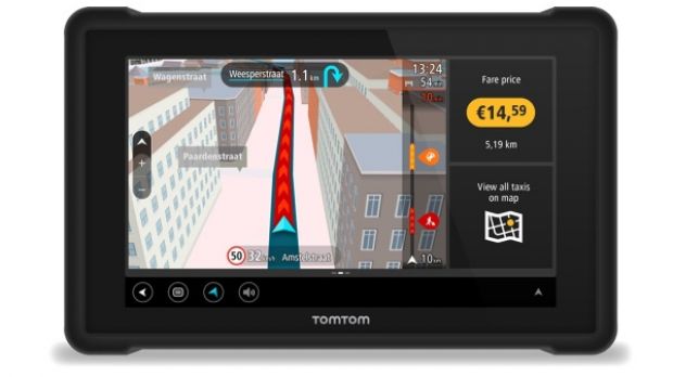 TomTom's tablet for business users unveiled