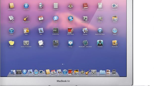 Mac OS X Lion features - Launchpad