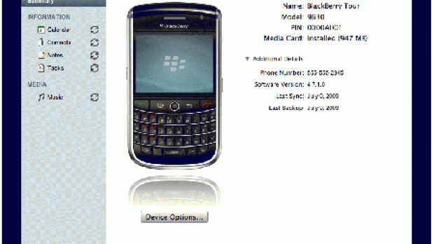 BlackBerry Desktop Software for Mac expected to come in September