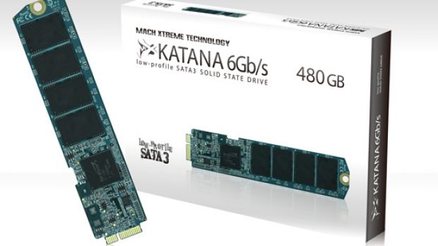 Max Xtreme's MX-Katana SSD
