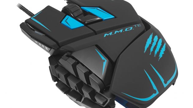 Mad Catz M.M.O.TE Gaming Mouse Has a Ludicrous Number of Buttons 