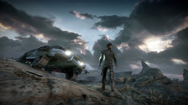 Explore the wasteland in Mad Max