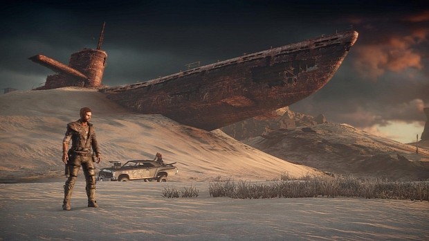 Explore the wasteland in Mad Max