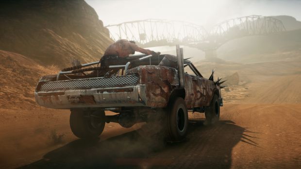 Mad Max car action