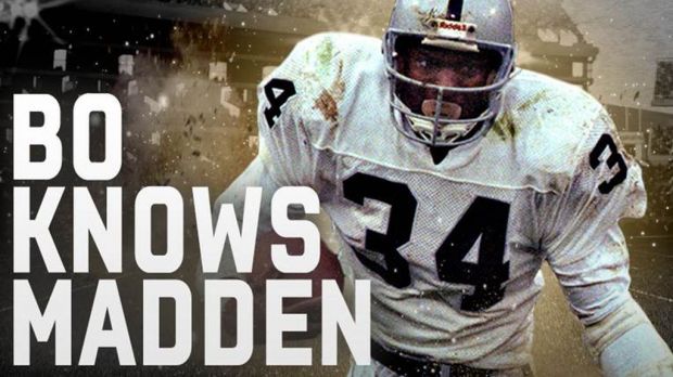 Bo Jackson comes to Madden NFL 15