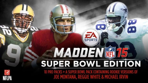 Madden NFL 15 has a Super Bowl XLIX edition
