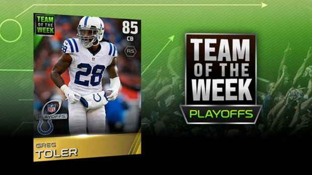Madden NFL 15 Team of the Week