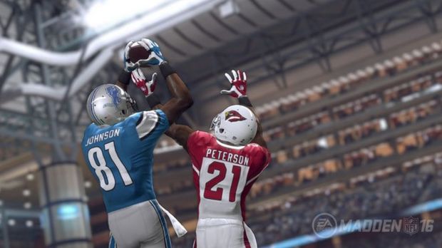 Madden NFL 16 Be the Playmaker moment