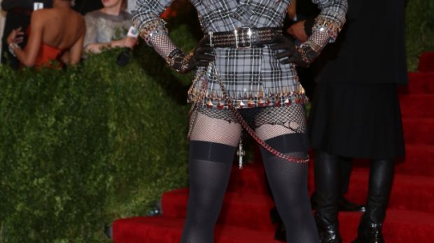 Madonna in Givenchy at the MET Gala 2013