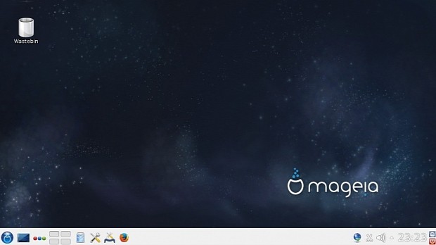 Mageia 5 RC KDE