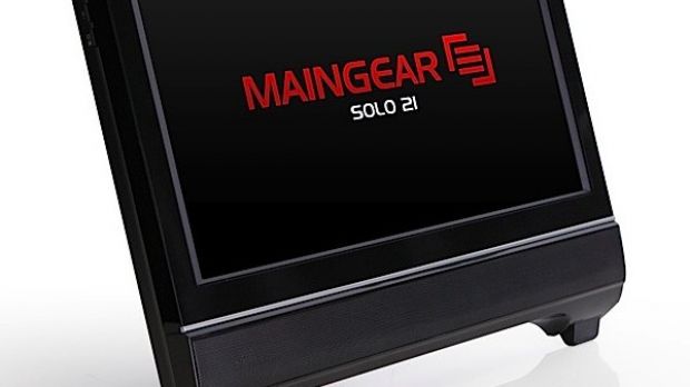 Maingear Solo 21 all-in-one desktop