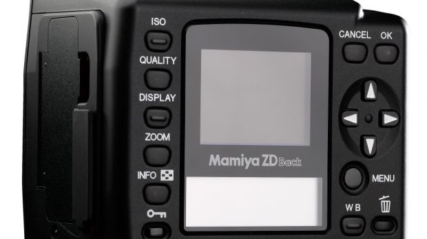 The Mamiya ZD 22 Megapixel Digital Back