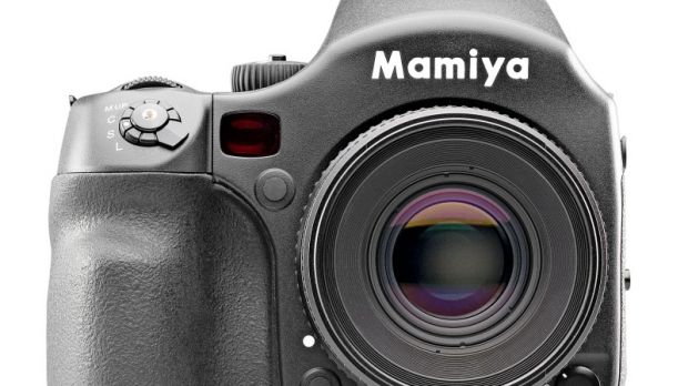Mamiya DL28 - front view