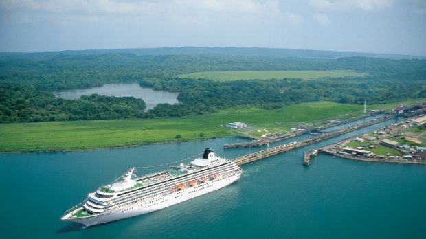 The Panama Canal might soon get some competition from another man-made waterway