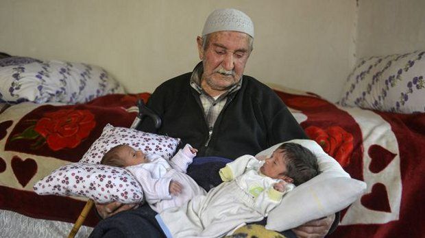 Meet 85-year-old Abdullah Sevinc