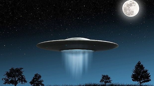 Many believe aliens often visit us