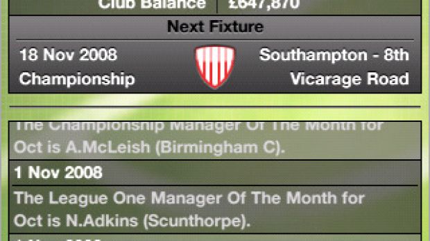 Manage Your Football Club screenshot #1
