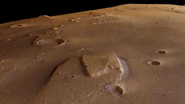 Ares Vallis reveals treasure trove of impact crater clusters