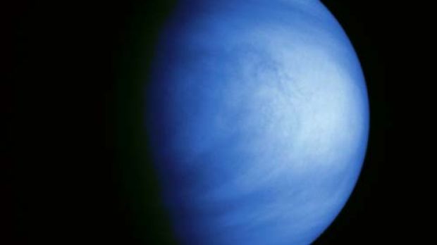 Venus in false colors