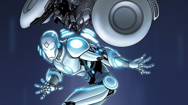 Iron Man gets brand new costume in Superior Iron Man comics, debuting this fall