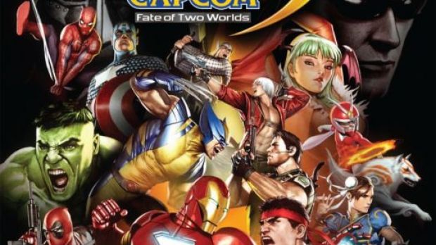 Marvel vs. Capcom 3: Fate of the Two Worlds Cover