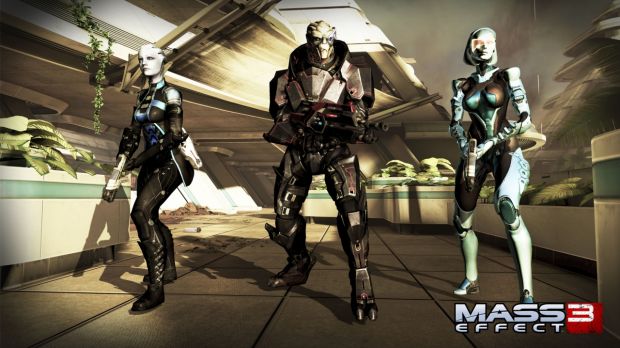 Mass Effect 3 Alternate Appearance screenshot
