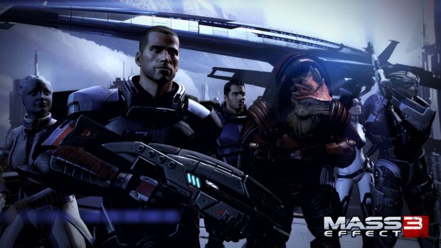 Mass Effect 3 Citadel DLC Screenshots