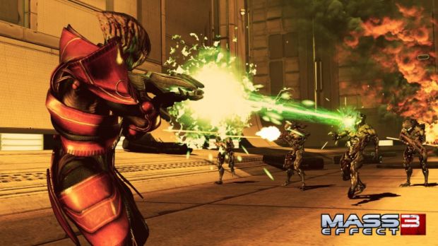 Mass Effect 3 From Ashes Screenshot