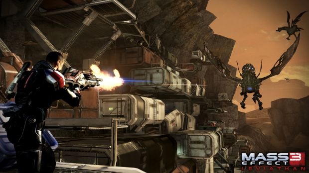 Mass Effect 3: Leviathan DLC screenshot