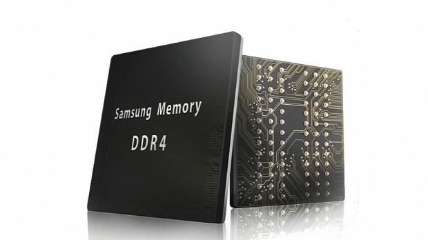 Samsung reveals 20nm DDR4 DRAM