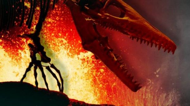 Volcanic eruption helped rid the world of dinosaurs