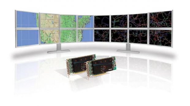 Matrox announces new graphics card with support for up to 8 displays