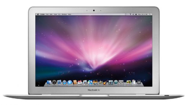 Apple's latest MacBook: the MacBook Air