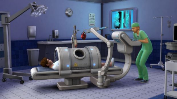 Maxis worked on The Sims 4