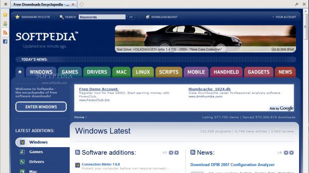 Maxthon Softpedia Edition is out