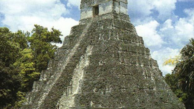 Maya temple at Tikal